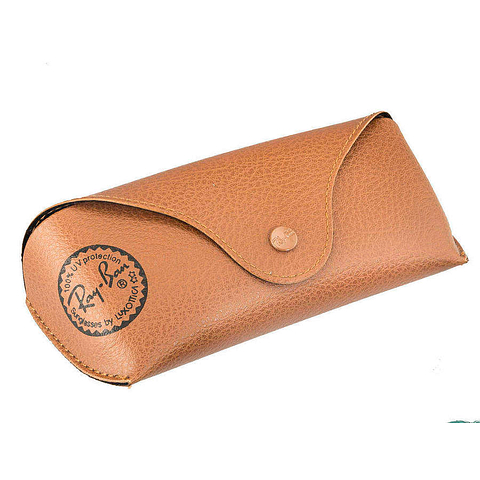 BRANDED Tortoise Half Rim right side