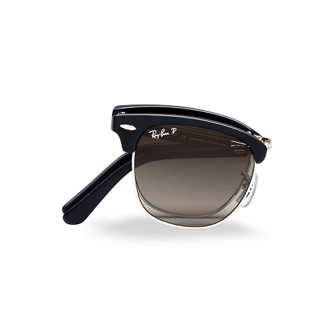BRANDED Black Full Rim Clubmaster left side