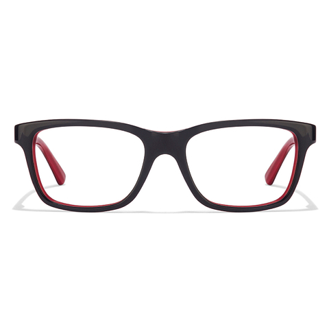 Ray-Ban Red Full Rim Rectangle right side Ray-Ban Red Full Rim Rectangle right side