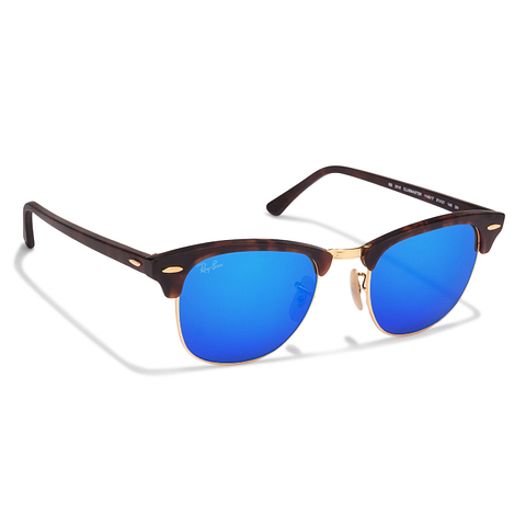 BRANDED Gold Full Rim Clubmaster left side