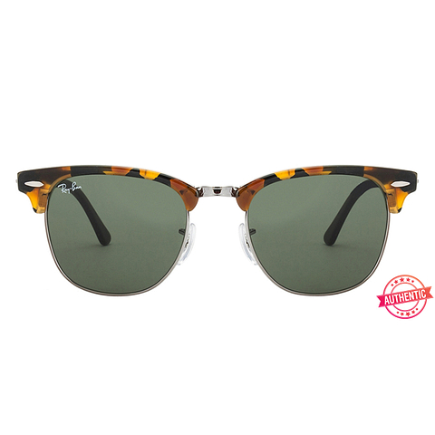 Ray-Ban Black Full Rim Clubmaster left side