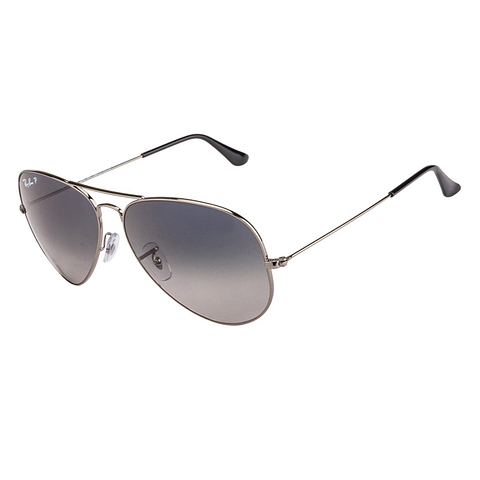 BRANDED Sky Blue Full Rim Aviator right side