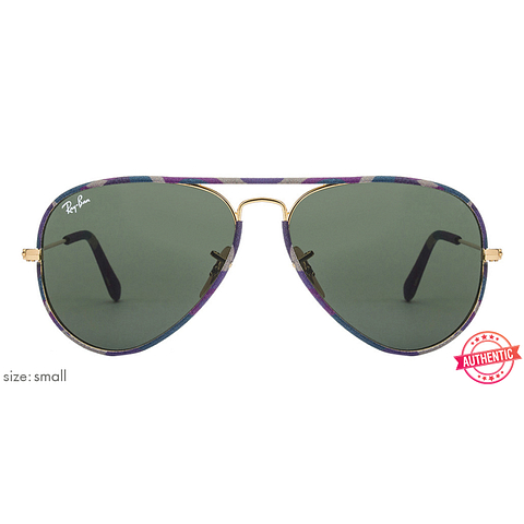 BRANDED Full Rim Aviator left side BRANDED Full Rim Aviator left side