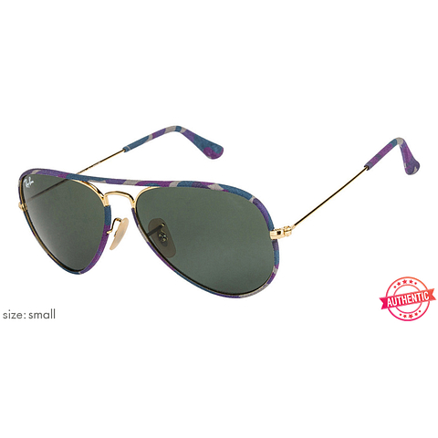 BRANDED Full Rim Aviator right side BRANDED Full Rim Aviator right side