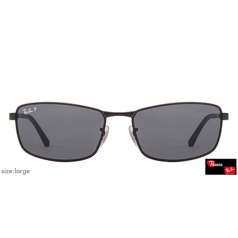 BRANDED  Full Rim Rectangle left side