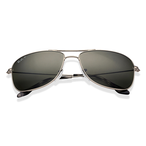 BRANDED Silver Full Rim Rectangle right side BRANDED Silver Full Rim Rectangle right side