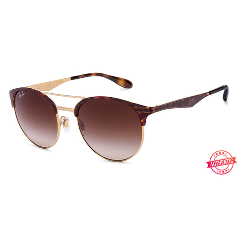 BRANDED Gold Full Rim Round right side