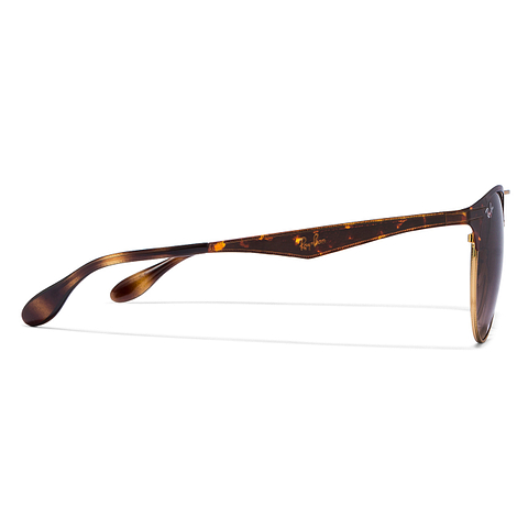 BRANDED Gold Full Rim Round right side