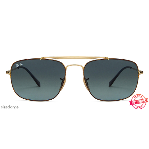 Ban Rb3560 The Colonel Rb3560 Buy Ray-Ban RB3560 Gold Blue