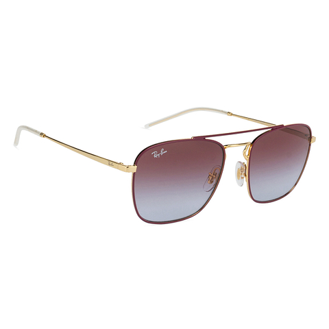 BRANDED Gold Full Rim Square left side BRANDED Gold Full Rim Square left side