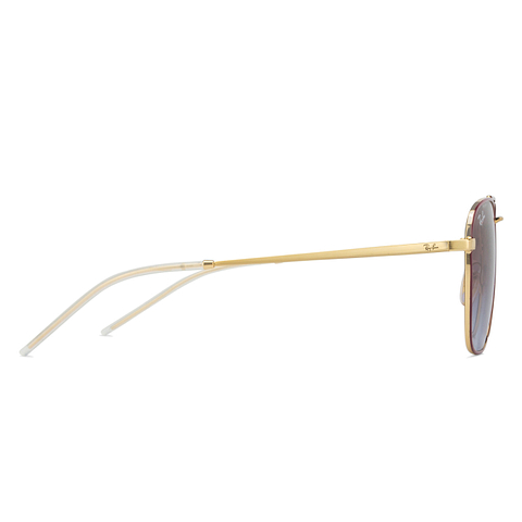 BRANDED Gold Full Rim Square right side BRANDED Gold Full Rim Square right side
