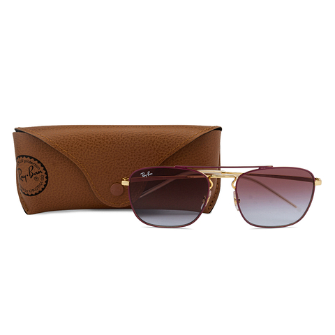 BRANDED Gold Full Rim Square left side BRANDED Gold Full Rim Square left side