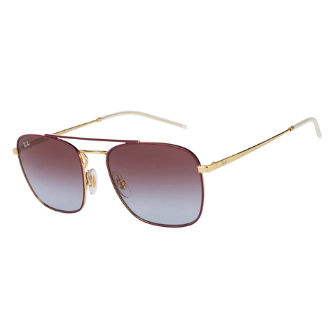 BRANDED Gold Full Rim Square left side BRANDED Gold Full Rim Square left side