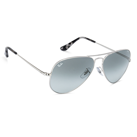 Buy Ray-Ban RB3689 Small (Size-58) Silver Tortoise Grey Gradient 9149/AD  Unisex Sunglasses