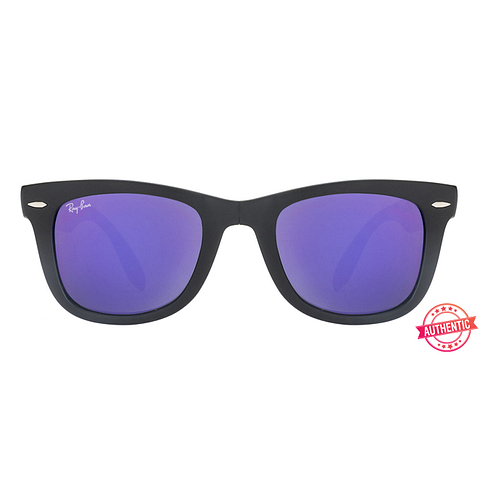 Ray-Ban Black Full Rim Square left side