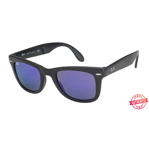 Ray-Ban Black Full Rim Square right side