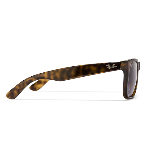 BRANDED Tortoise Full Rim Square left side