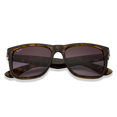 BRANDED Tortoise Full Rim Square left side