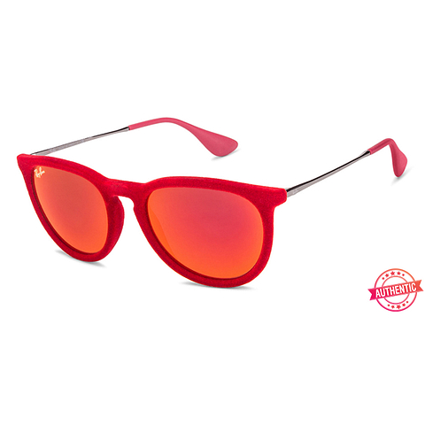 BRANDED Red Full Rim Square right side