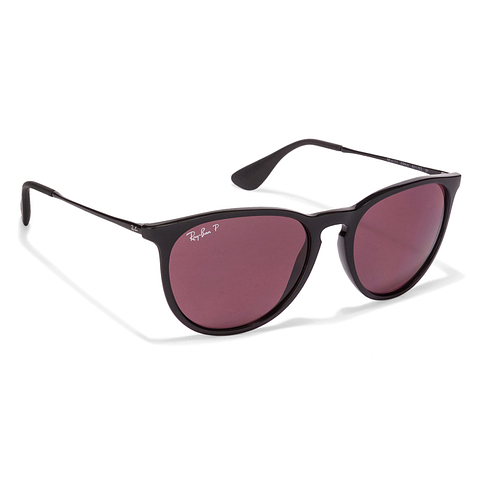 BRANDED Black Full Rim Square left side