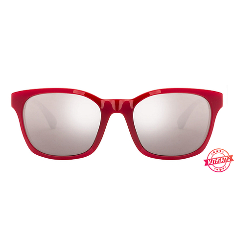 Ray-Ban Light Gray Full Rim Square left side