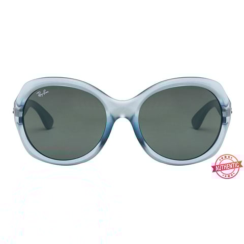 Ray-Ban Sky Blue Full Rim Round left side