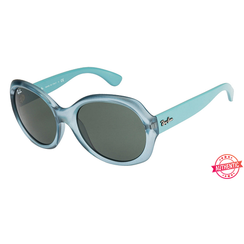 Ray-Ban Sky Blue Full Rim Round right side