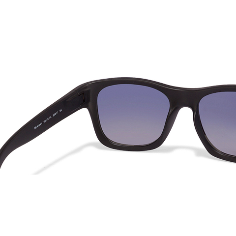 Ray-Ban Black Full Rim Square left side