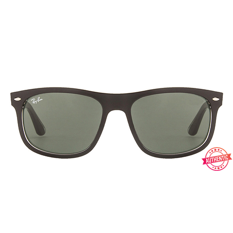 Ray-Ban Black Transparent Full Rim Rectangle left side