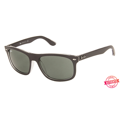 Ray-Ban Black Transparent Full Rim Rectangle right side