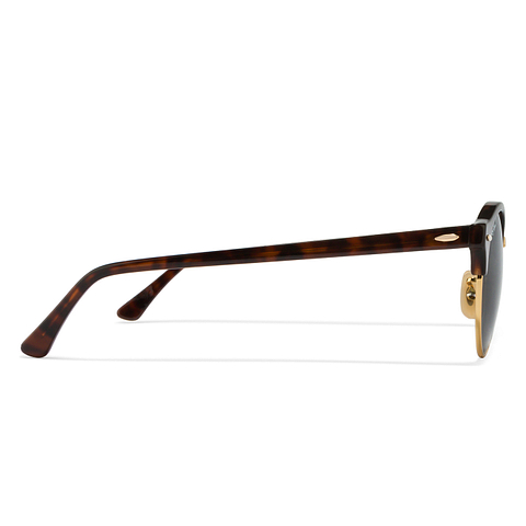 BRANDED Golden Brown Full Rim Club Round right side BRANDED Golden Brown Full Rim Club Round right side
