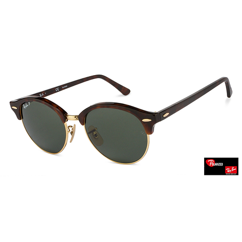 BRANDED Golden Brown Full Rim Club Round left side BRANDED Golden Brown Full Rim Club Round left side