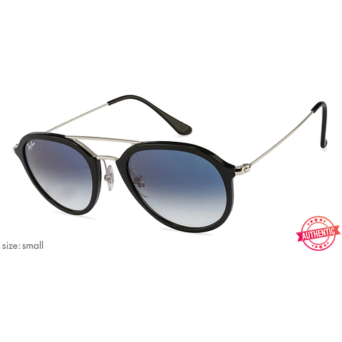 Ray-Ban Dark Gunmetal Full Rim Aviator right side
