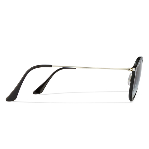 Ray-Ban Dark Gunmetal Full Rim Aviator right side