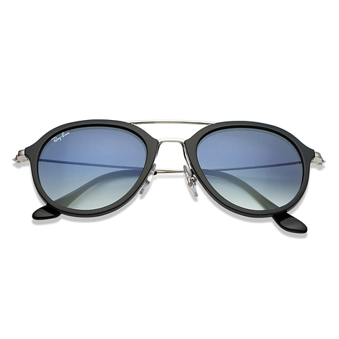 Ray-Ban Dark Gunmetal Full Rim Aviator right side