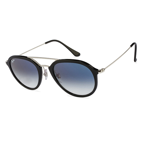 Ray-Ban Dark Gunmetal Full Rim Aviator right side