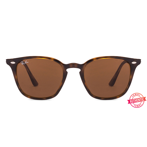 BRANDED Tortoise Full Rim Square left side