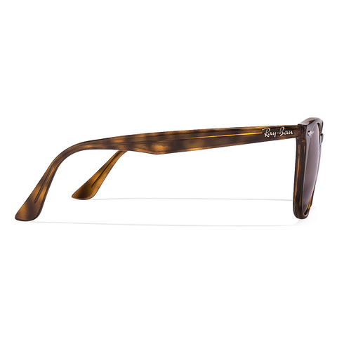 BRANDED Tortoise Full Rim Square right side