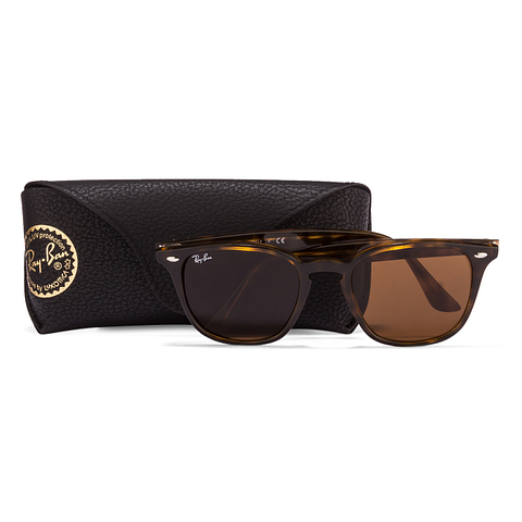BRANDED Tortoise Full Rim Square left side
