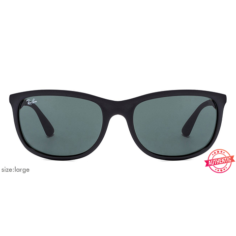 BRANDED Black Full Rim Rectangle right side