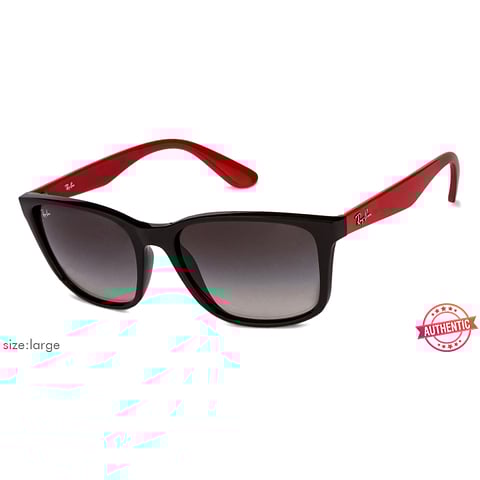 BRANDED Black Full Rim Square right side