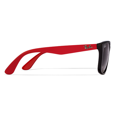 BRANDED Black Full Rim Square right side