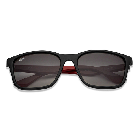 BRANDED Black Full Rim Square right side