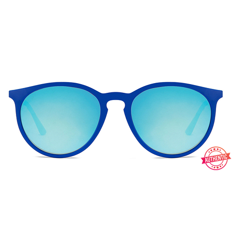 BRANDED Sky Blue Full Rim Round right side BRANDED Sky Blue Full Rim Round right side