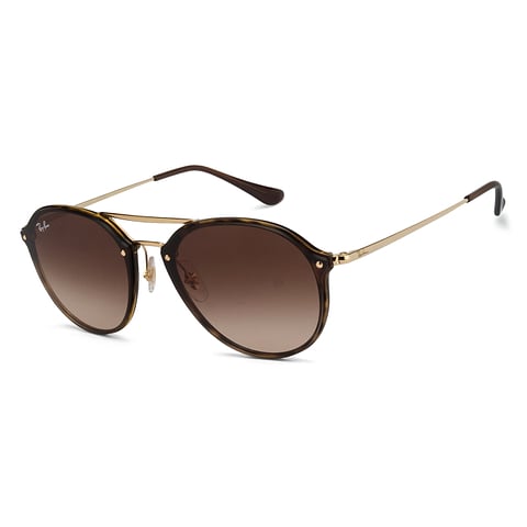 Ray-Ban RB4292N Large (Size-62) Gold Brown Gradient 710/13 Unisex Sunglasses