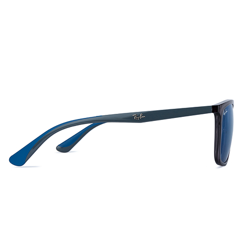 BRANDED Light Gray Full Rim Square right side BRANDED Light Gray Full Rim Square right side