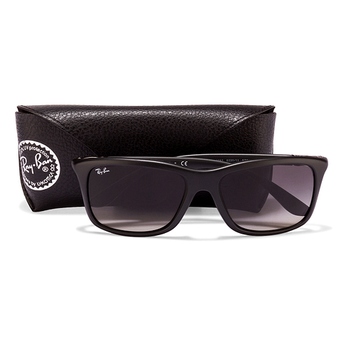 Ray-Ban Black Full Rim Rectangle right side