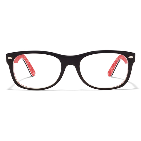 Ray-Ban Black Full Rim Rectangle right side Ray-Ban Black Full Rim Rectangle right side