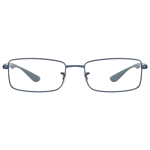 Ray-Ban Sky Blue Full Rim Rectangle right side