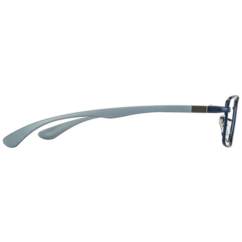 Ray-Ban Sky Blue Full Rim Rectangle right side